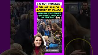 Princess Catherine strong sense here you see royalsfamily [upl. by Odlo738]