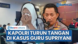 Reaksi Kapolri soal Kasus Guru Supriyani di Andoolo Ancam Polisi yang Terbukti Lakukan Pemerasan [upl. by Sherburn]