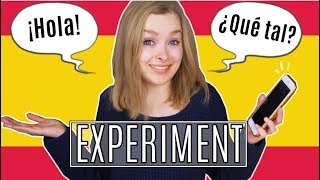 Kann ich in 7 Tagen wieder Spanisch lernen  Experiment [upl. by Bille400]