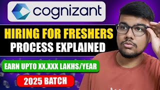 Cognizant 2025 Hiring Just Started Hurry Up and Apply [upl. by Gilmer969]