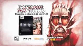 Lattaque des Titans YouTube [upl. by Ahseinaj]