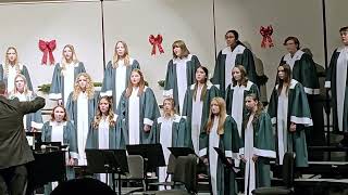 Derby HS Christmas Concert Program 2023 [upl. by Dnomad]