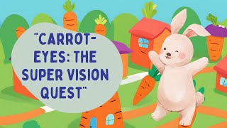 “Carrot Eyes The Super Vision Quest” StoryTime1724 moralstories storytime kidsvideo [upl. by Cadmarr400]