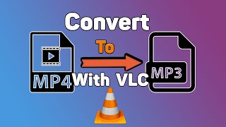 How to convert mp4 to mp3 windows 10 with VLC Media [upl. by Arty]