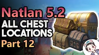 Natlan 52 All 203 Chest Locations Part 12 135145  100 Exploration  Genshin Impact [upl. by Epps]