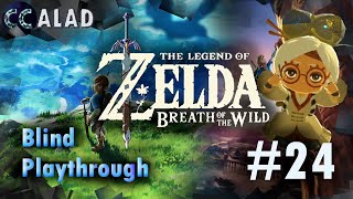 Akkala Ancient Tech Lab Lomei Labyrinth Island  Breath Of The Wild Blind  24 [upl. by Muhcan450]