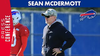 Sean McDermott quotMoving Forward A Little Bit More Each Dayquot  Buffalo Bills [upl. by Airekat319]