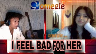 singing to strangers on omegle  No happy ending 💔 i did that for good [upl. by Merla9]