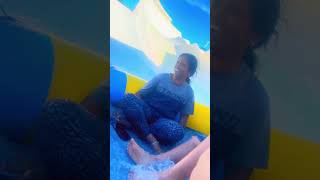 Brahmanandam roller coaster scene recreation in USA 🇺🇸 😂😂  Six Flagstrending brahmanandam [upl. by Muns441]