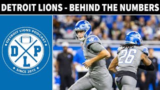 Daily DLP Detroit Lions vs Los Angeles Chargers By The Numbers  Detroit Lions Podcast [upl. by Laban]