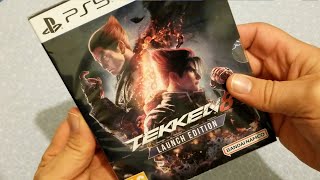 UNBOXING TEKKEN 8 PS5 LAUNCH EDITION [upl. by Aneri134]