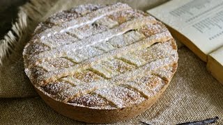 Receta de la Pastiera tradicional napolitana para Pascua [upl. by Ssalguod698]