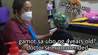 GAMOT PARA SA 4 YEARS OLD BABY NA MAY UBO  RECOMMENDED BY PEDIA DOCTOR [upl. by Costa]