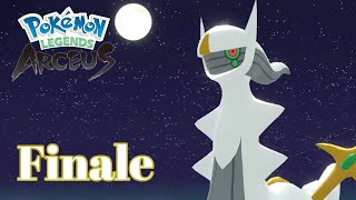 Pokemon Legends Arceus Walkthrough Finale [upl. by Annatsirhc]