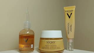 Vichy Neovadiol Range of Skincare [upl. by Eelah]