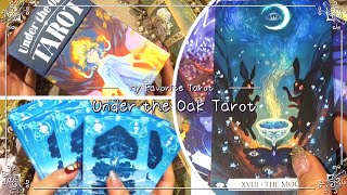 【Under the Oak Tarot】Tarot like a magic picture book ♪ [upl. by Hillery159]