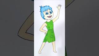 Draw Joy From Inside Out shorts insideout2 [upl. by Neelyaj456]