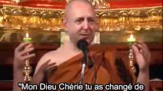 quotbuilding the house of peacequot Ajahn Brahm Dhamma talk FR [upl. by Thessa]