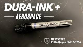 Markal® DURAINK™ Aerospace Marker [upl. by Hesther338]