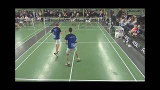 Kjaer  Hall vs Mogensen  Mølhede First mens doubles win for Team Odense OBK vs Skovshoved 💪 [upl. by Sherborn]