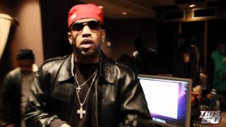 Lloyd Banks  quotBeamer Benz or Bentleyquot Behind The Scenes Video Shoot  Studio Performance [upl. by Eak173]