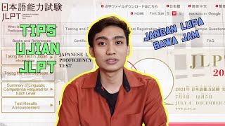 Tips Ujian JLPT [upl. by Packer]