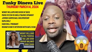 Funky Dineva Live  Thursday March 14 2024 [upl. by Etiragram]