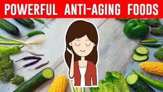 Age Backwards  POWERFUL AntiAging Foods [upl. by Sidnee]