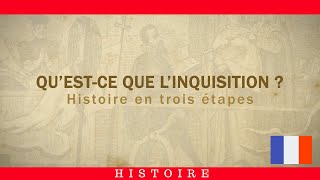 QU´ESTCE QUE L´INQUISITION ESPAGNOLE  HISTOIRE EN TROIS ÉTAPES [upl. by Lyret2]