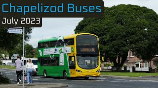 Chapelizod Buses  July 2023 [upl. by Agamemnon944]