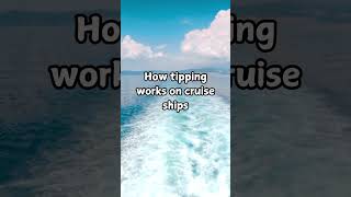 What you need to know about gratuities on a cruise 💰 💵 🚢 cruise travel trending advice [upl. by Trilley478]