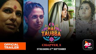 Hai Taubba 3  Official Trailer  ALTBalaji [upl. by Nickey]