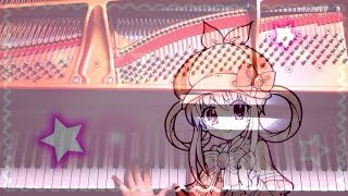 探偵歌劇 ミルキィホームズ TD Detective Opera Milky Holmes TD OP「ミルキィ A GO GO」ピアノで弾いてみた♪ piano cover [upl. by Roth]