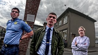 ASSAULTED AND THREATENED WITH ARREST BY GARDAI  Santry Garda Station 🇮🇪 [upl. by Daph551]