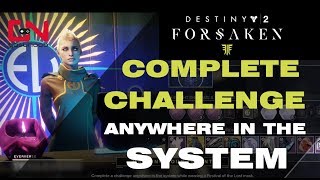 Destiny 2 Complete a Challenge Anywhere in the System  Tess Everis of the Eververse [upl. by Kwarteng207]