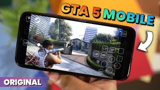 playing gta v in android  TechnoGamerzOfficial [upl. by Pattison396]