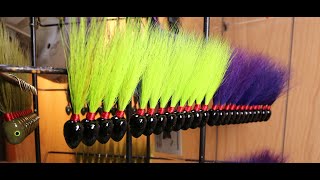 Purple amp Chartreuse Walleye Jig Almost Live [upl. by Allenotna]