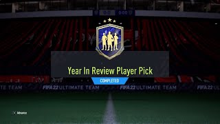 FIFA 22  Insane Year In Review Player Pick [upl. by Setiram314]