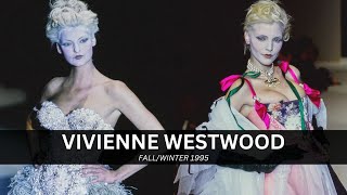 PHOTOS Vivienne Westwood FallWinter 1995 ReadyToWear Fashion Show [upl. by Nalyt]