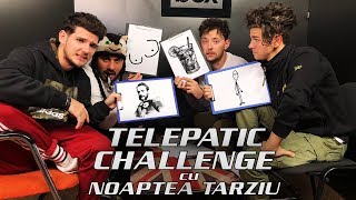 TELEPATIC CHALLENGE cu NOAPTEA TARZIU [upl. by Gonnella]