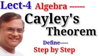 Cayleys Theorem Algebra group Theory Bsc Maths [upl. by Hettie]