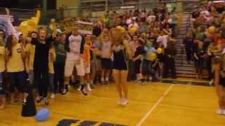 West Forsyth High School Lip Dub 2015 [upl. by Aleekat874]