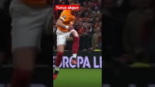 Yunus akgun galatasaray [upl. by Fornof661]