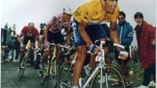 Tour 1995 Etapa 10 Alpe D´Huez [upl. by Lavery]