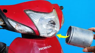 Never pay for a mechanic again How to make super bright car lights that shine 3km away [upl. by Lavro]