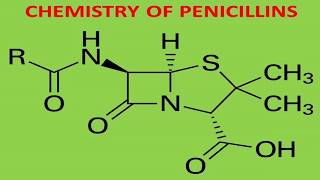 CHEMISTRY OF PENICILLIN [upl. by Medina941]