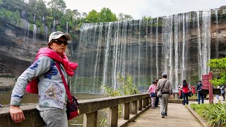 【萬州大瀑布景區】亞洲第一瀑 Wanzhou Waterfall Scenic Area Chongqing Wanzhou China [upl. by Einre447]