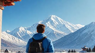 Visiting Kedarnath Temple for the FIRST Time in 2024 VIRAL shorts kedarnath [upl. by Koeninger]