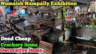 Nampally ExhibitionNumaish Exhibition 2022Hyderabad Exhibition Shopping VlogTelugu vlogsHyndavi [upl. by Oilasor]