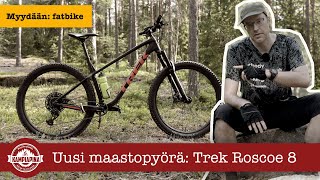 Uusi maastopyörä Trek Roscoe 8 [upl. by Beverley]